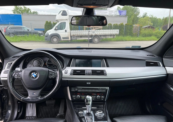 BMW 5GT cena 54900 przebieg: 357000, rok produkcji 2010 z Dynów małe 407